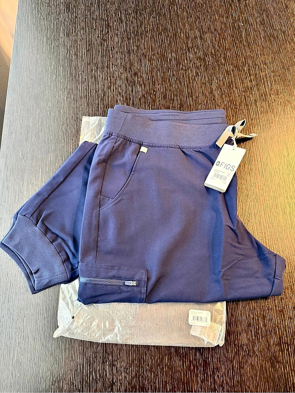 FIGS Zamora 2.0 Jogger Pants Navy Blue 2XL